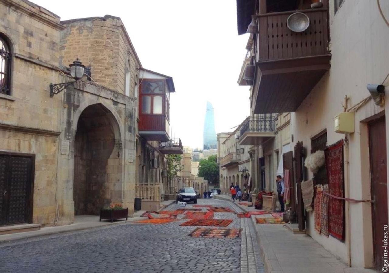 Ferienwohnung Квартира В Ичери Шехер Baku Exterior foto