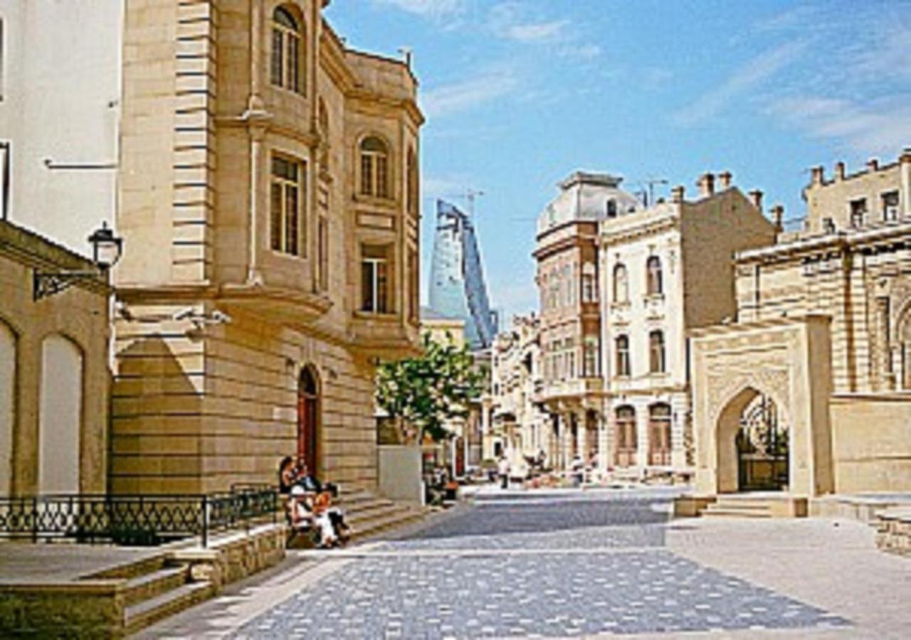 Ferienwohnung Квартира В Ичери Шехер Baku Exterior foto