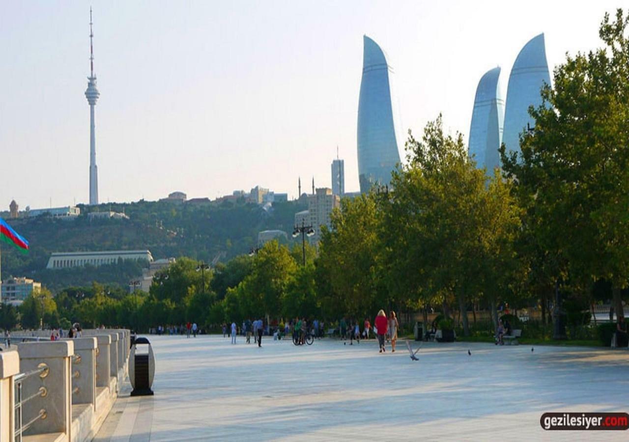 Ferienwohnung Квартира В Ичери Шехер Baku Exterior foto